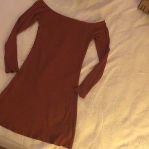 Off the shoulder Toasted dress from Nordstrom Rack
